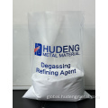 Strength Degassing Refining Agent High quality degassing refining agent Factory